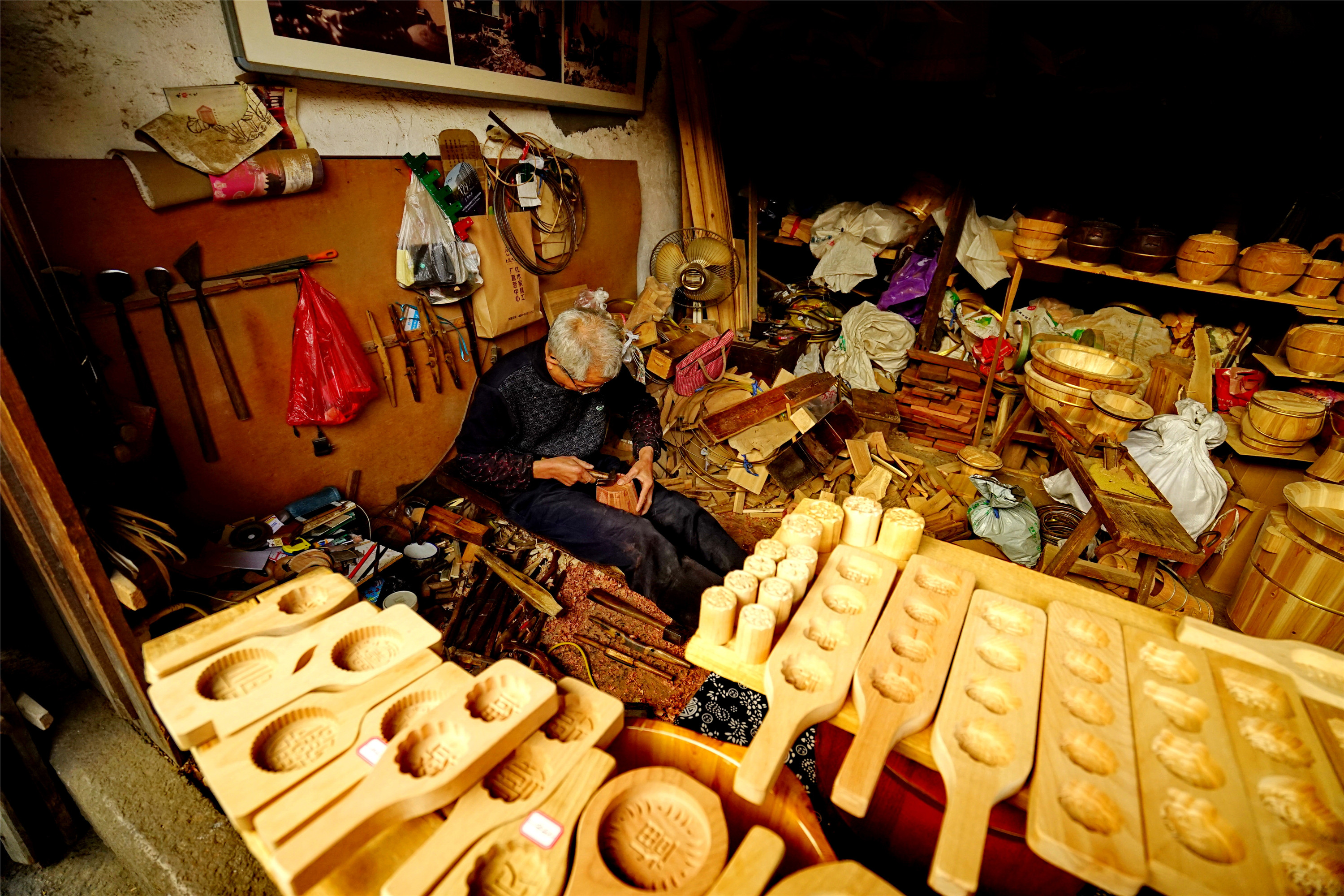 无雨不江南，浙江最梦幻的古镇，绍兴安昌古镇