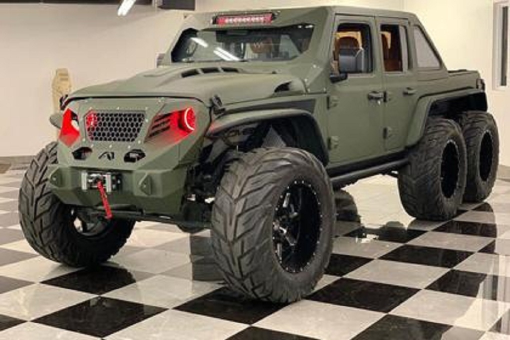 比牧马人更强的几款越野车,最实用的牧马人越野车