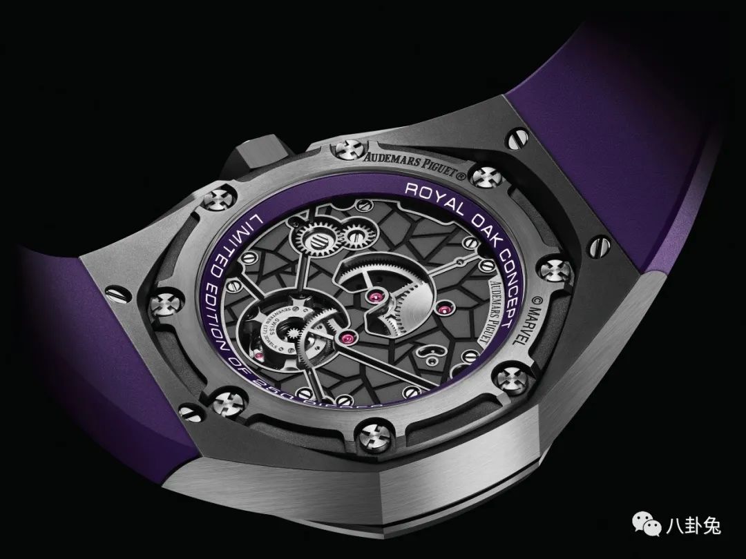 爱彼皇家橡树紫面陀飞轮,一开售就被抢光