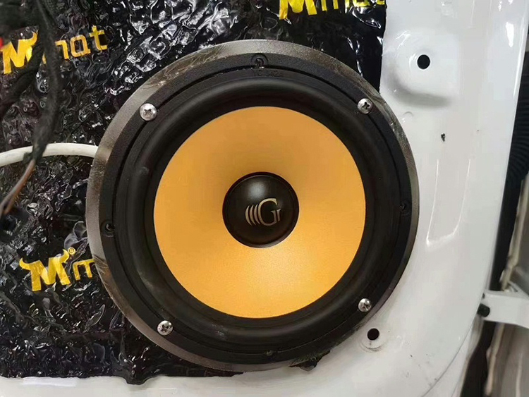 昆山大众凌渡音响改装,台州汽车音响隔音改装