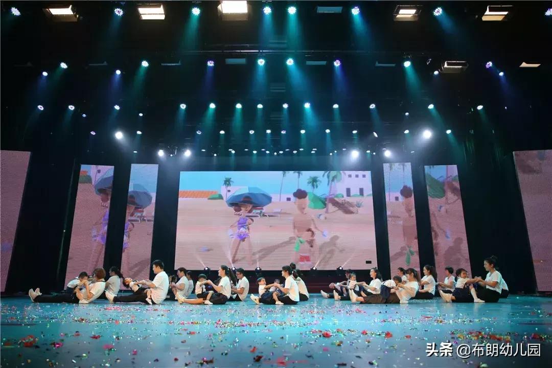 海口幼儿园六一活动,缤纷四季儿童世界