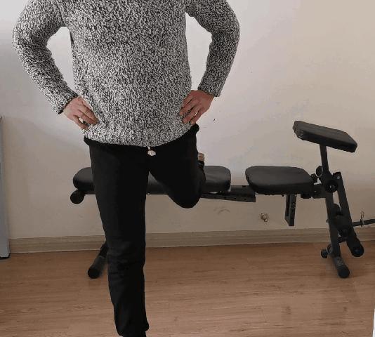 保加利亚蹲能锻炼臀部吗,保加利亚蹲臀部怎么用力