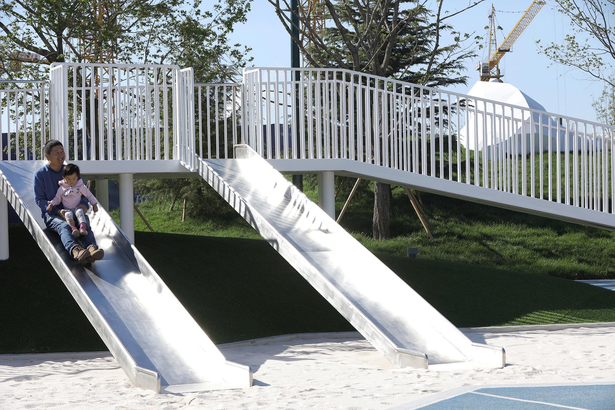 大连万科vpark体育公园,大连万科新都会公园