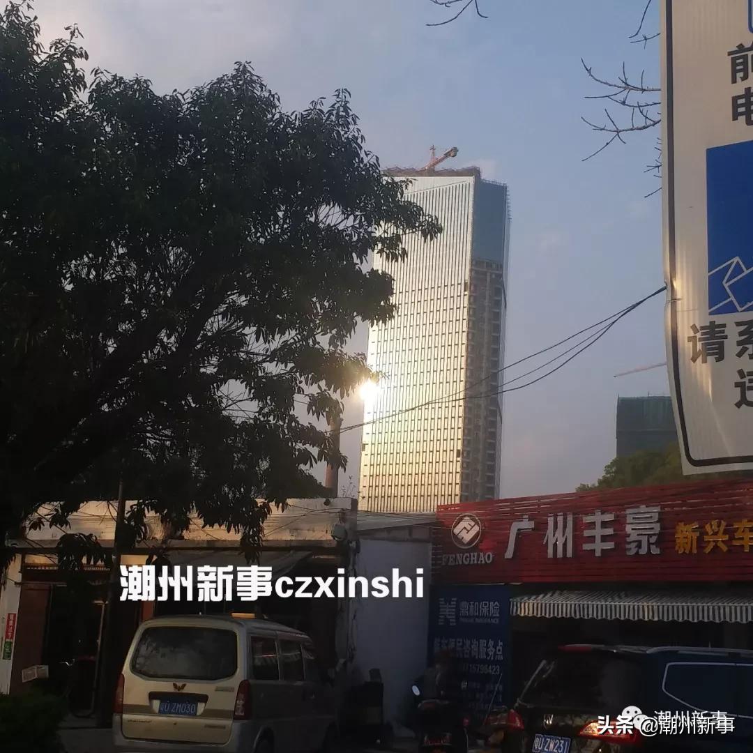 潮州第一高楼酒店,潮州市第一高楼