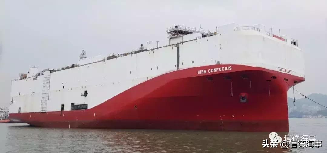 世界最大lng船视频,lng汽车滚装船订单