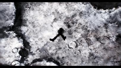 地球最强生物水熊坠落月球或幸存,地球最强的生物降临月球