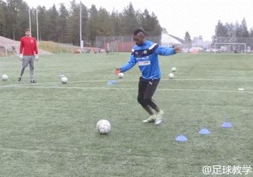 5种足球基本功训练,无基础射门技巧及训练方法