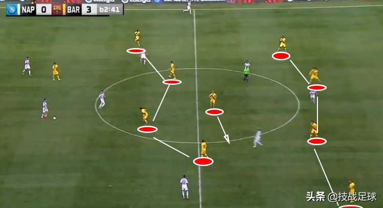 巴萨德容个人集锦,德容巴萨首秀表现