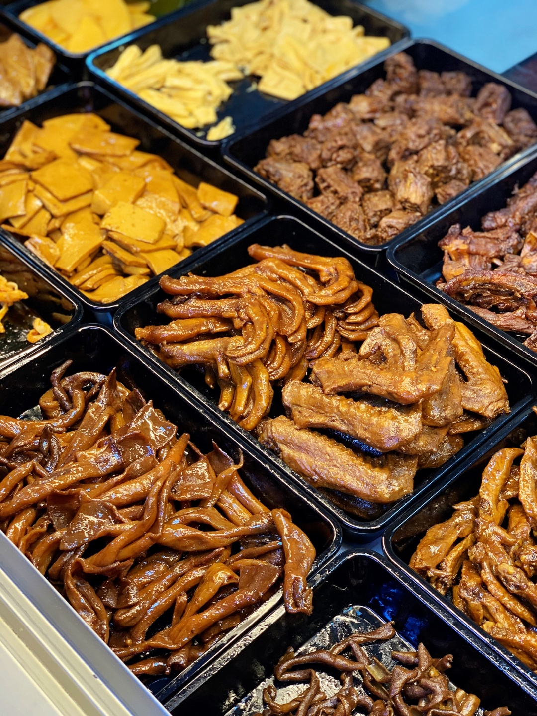 正宗麻辣鸭货探店,长春市哪有卖麻辣鸭货