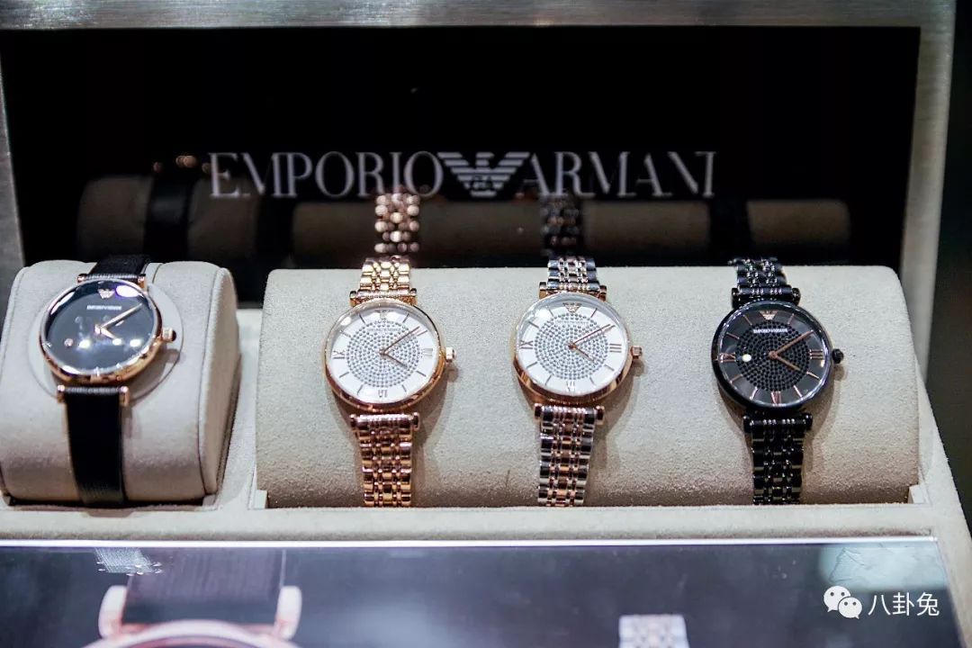 佟丽娅满天星同款阿玛尼手表,满天星手表299