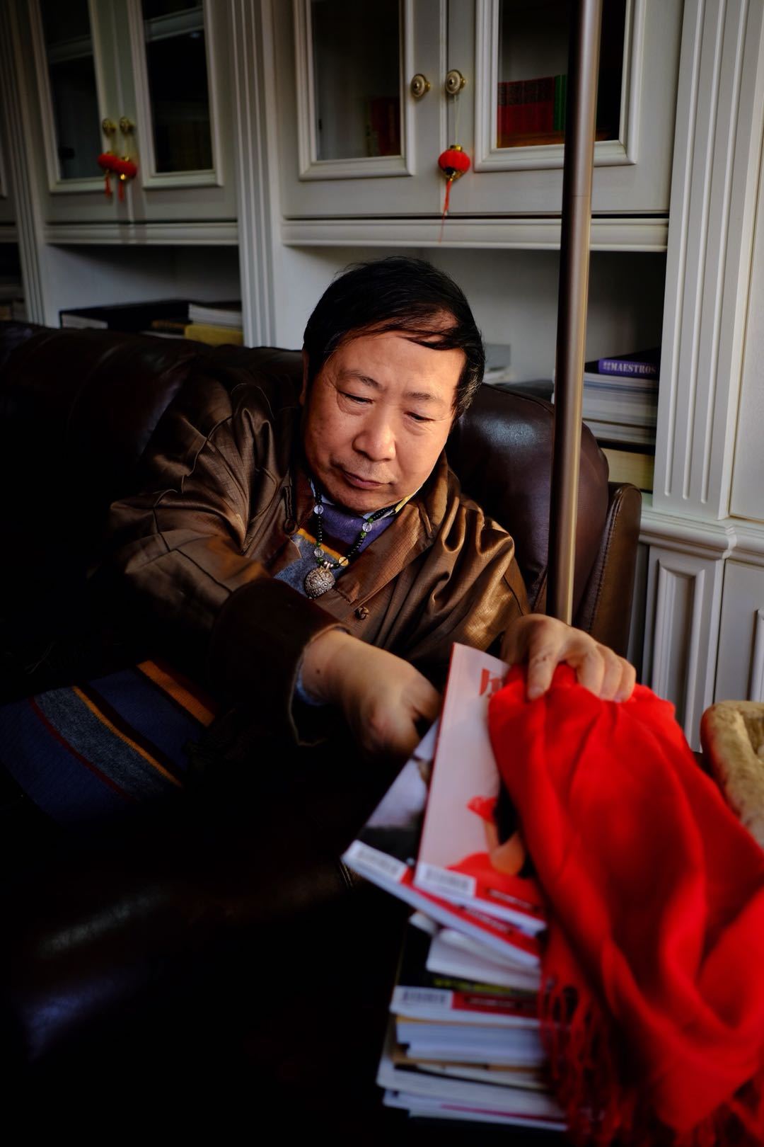 专访张雅宗先生：从佛法开始，考究御医手稿里中医对瘟疫的防治