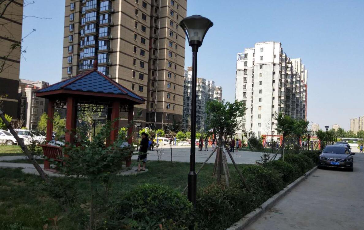 穆将王烂尾楼最新进展,穆将王城中村