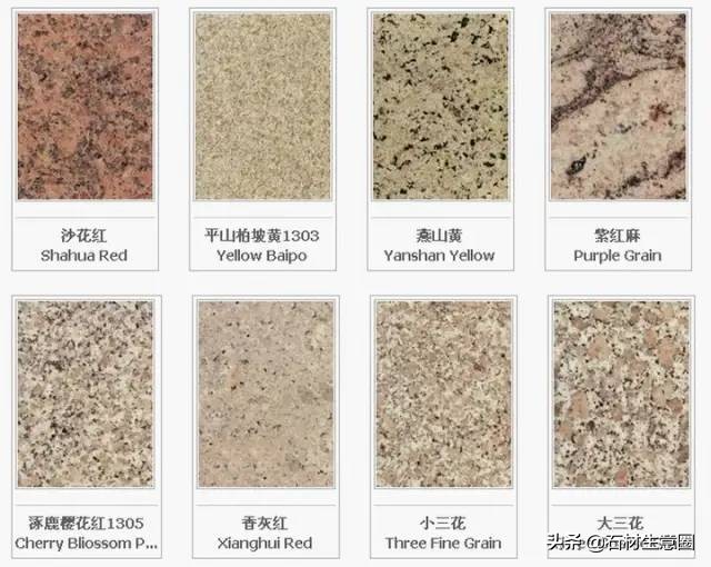 石材加工产业图谱,最新全国石材分布图