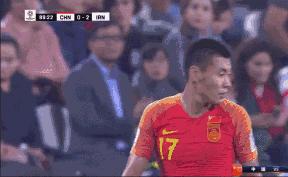 亚洲杯国足负于卡塔尔,2019年亚洲杯国足对伊朗阵容