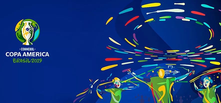 美洲杯logo设计,美洲杯历届logo