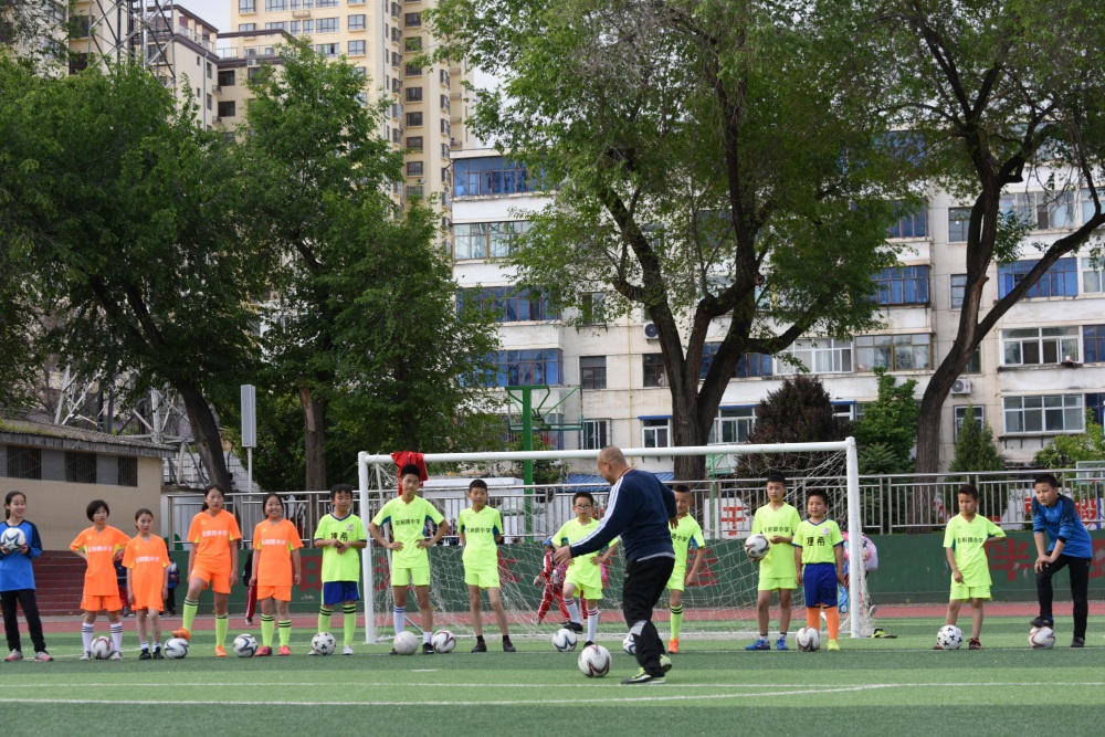 天水小学足球队,麦积区区府路小学足球
