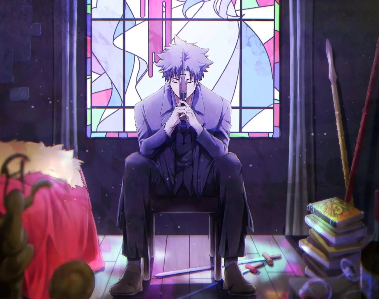 fgo卫宫切嗣英灵,fgo卫宫切嗣满破图鉴