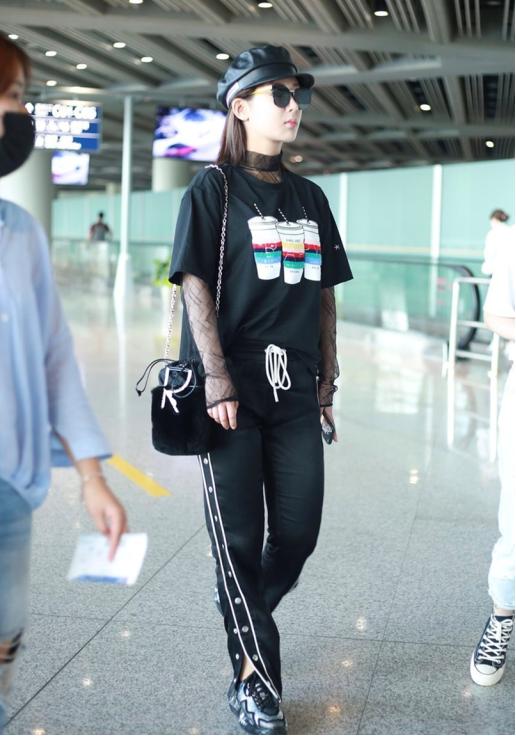 杨紫最新造型同款穿搭,杨紫最近的穿搭还真是进步神速