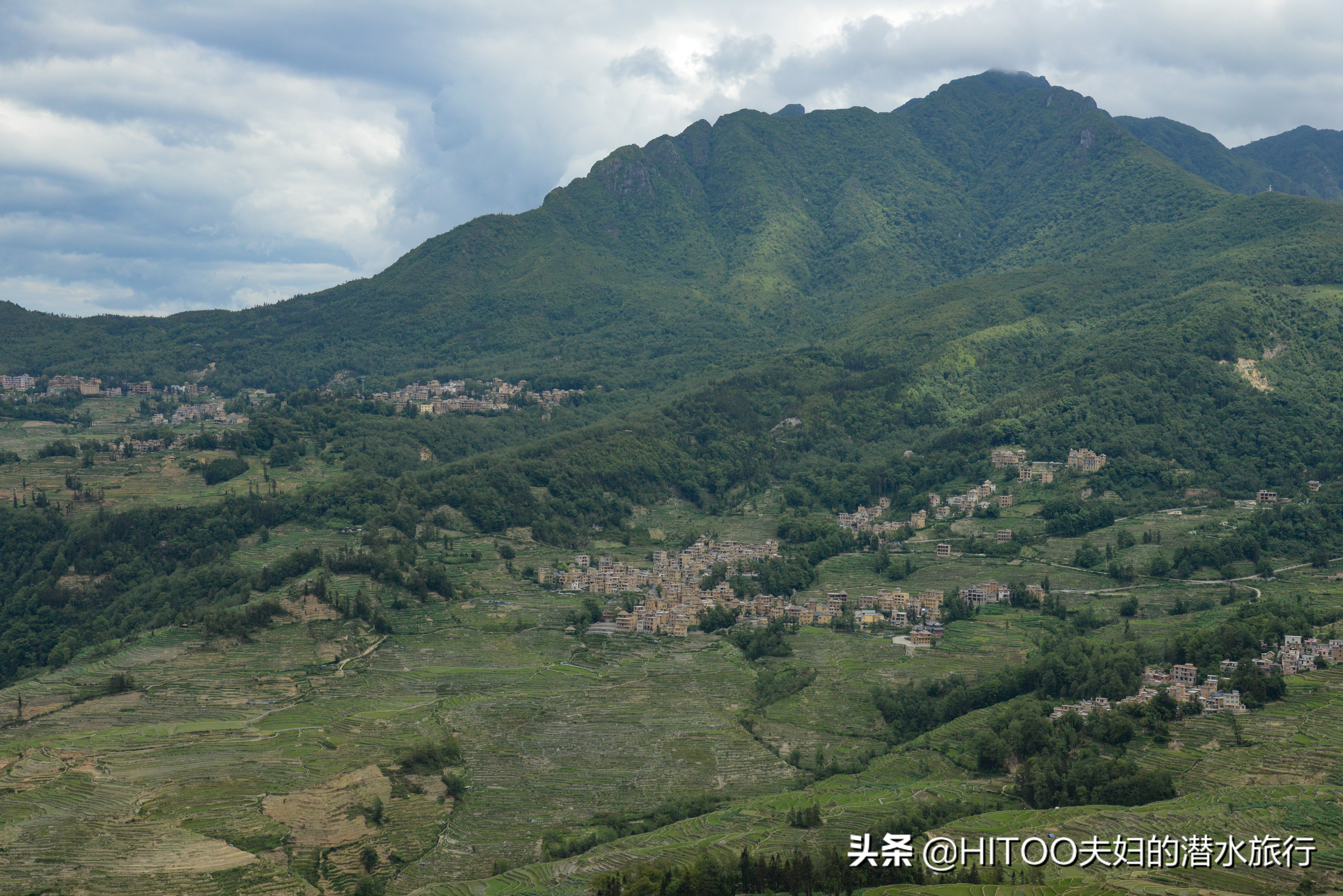 元阳梯田自驾游路线攻略,不花钱看元阳梯田自驾攻略