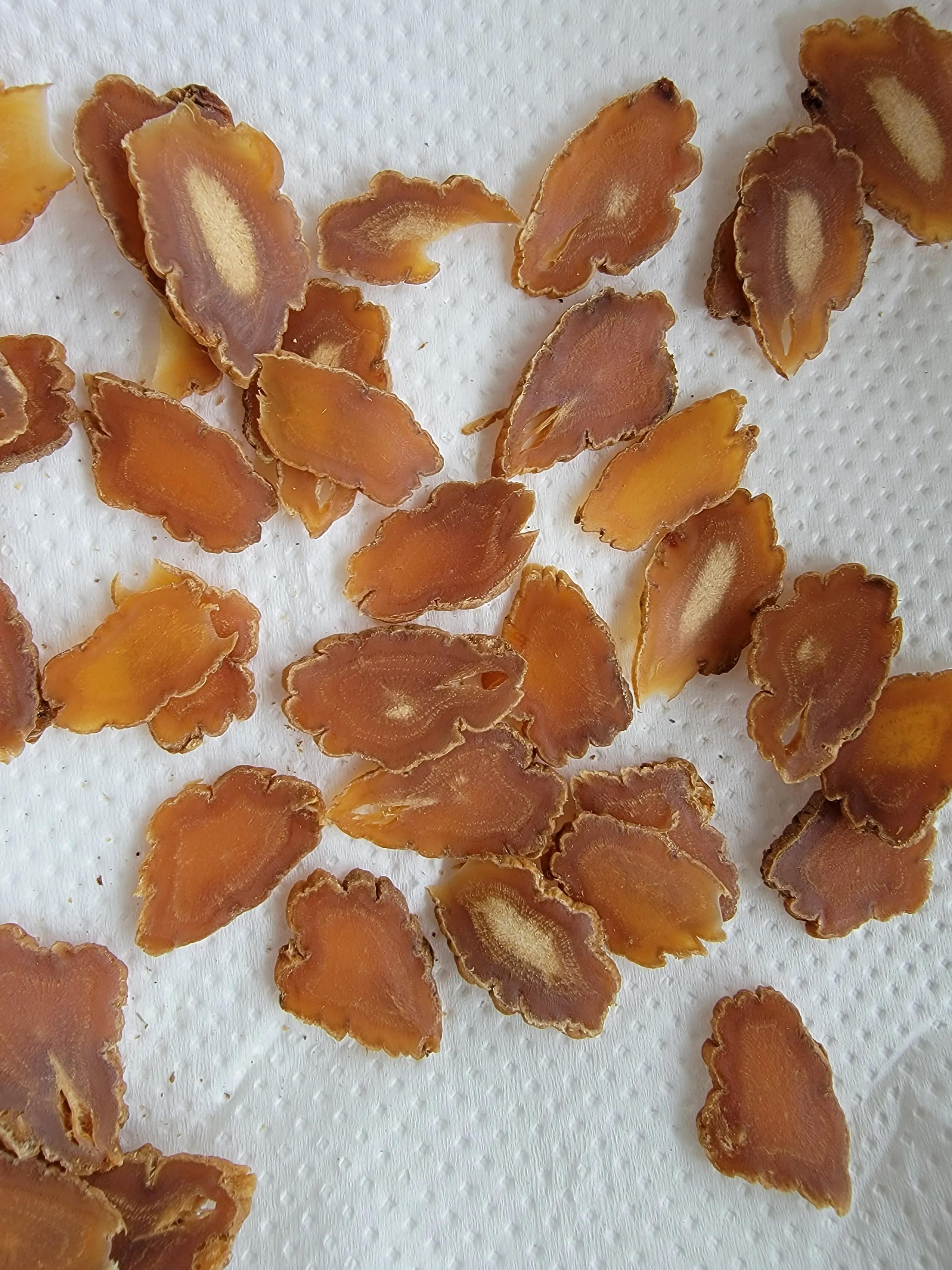 自己切红参要先蒸多久,西洋参红参切片