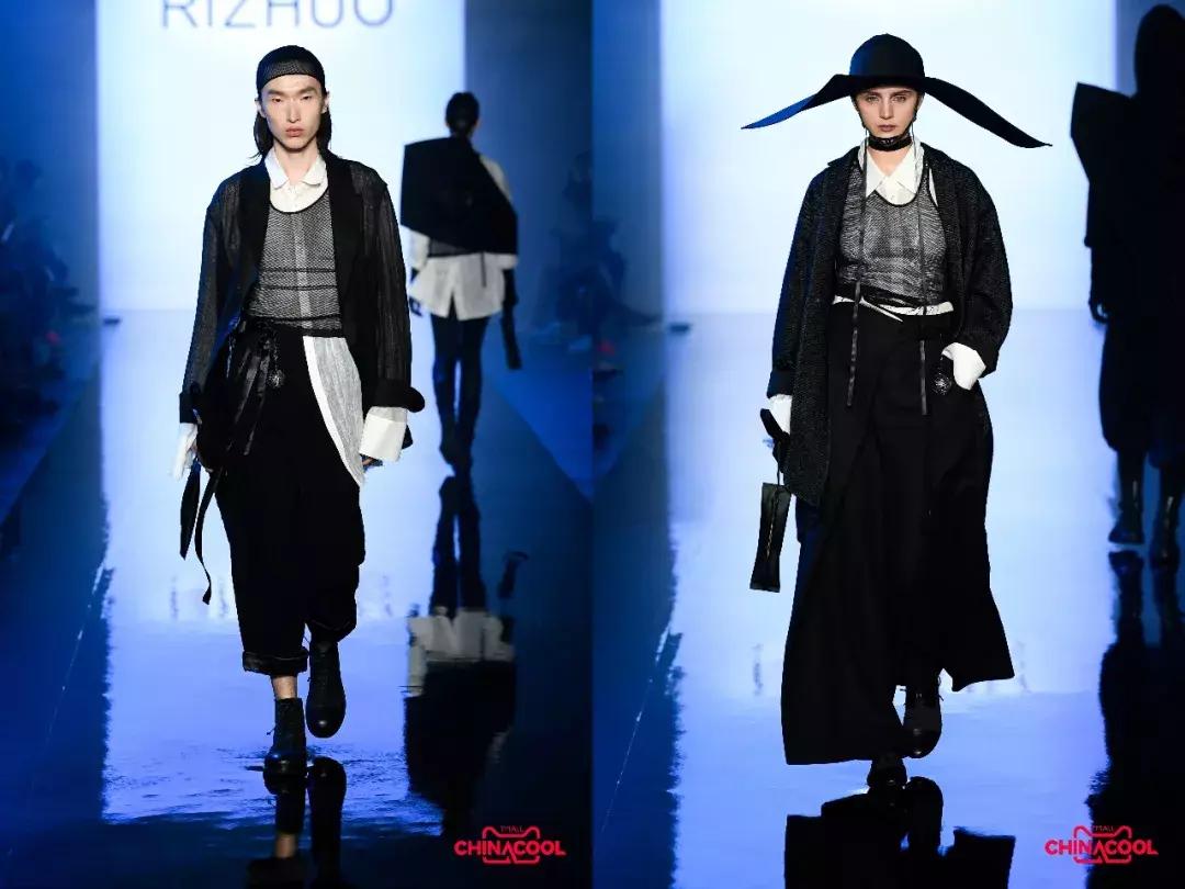 国潮时装周,国潮系列时装周