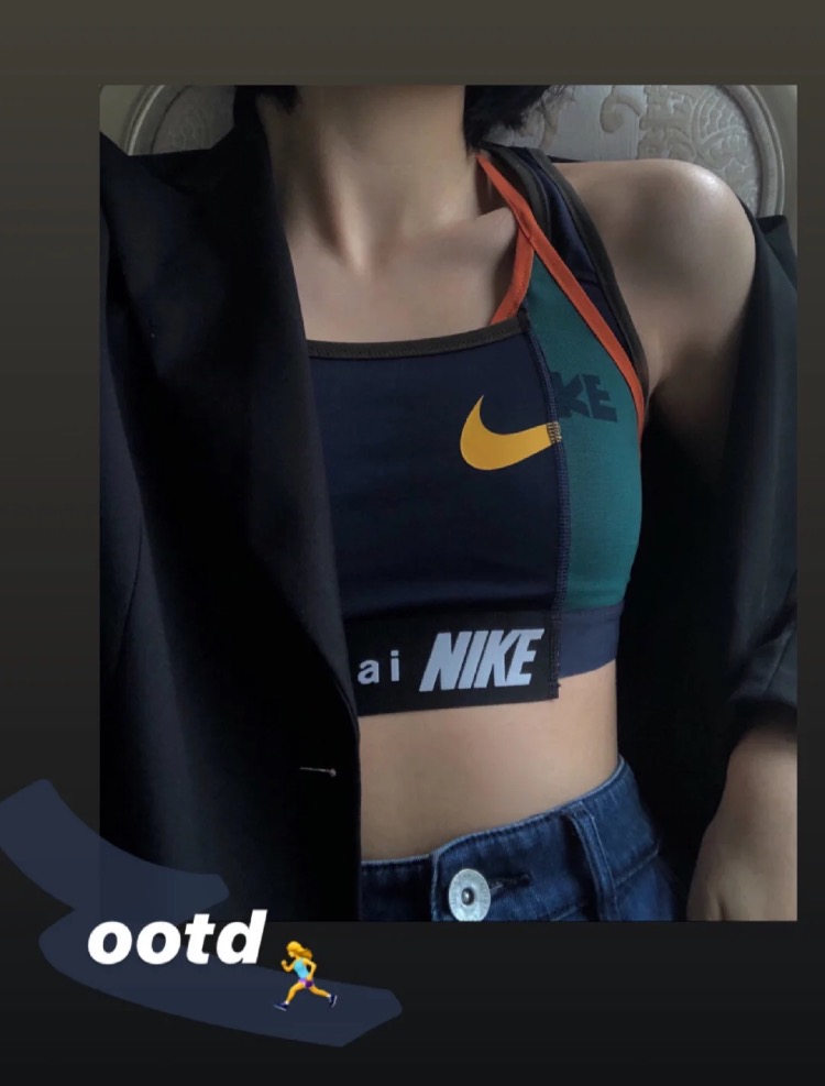 健身房穿搭一体,健身房穿搭不重样