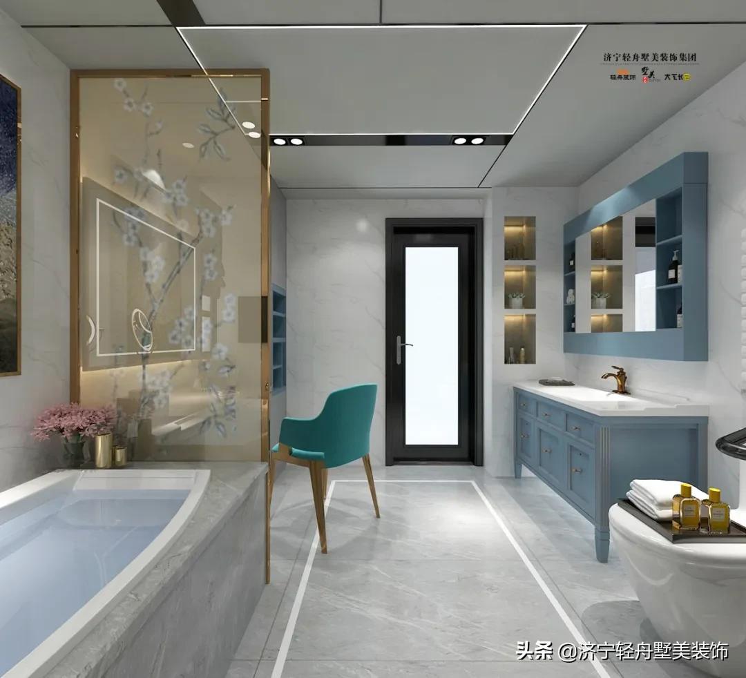 济宁瑞马名门院子装修,济宁瑞马名门六边形卧室装修