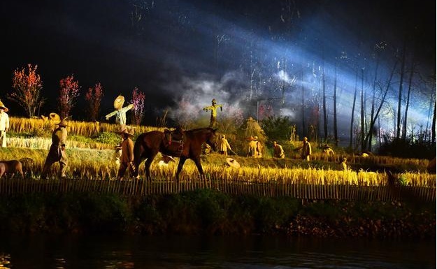 桃花源是鬼村还是仙境,桃花源是个鬼故事吗