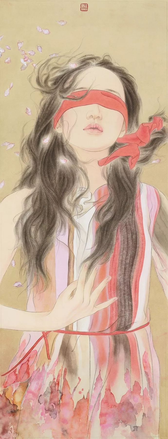 从一岁到七岁画画,从七岁到八岁画的画