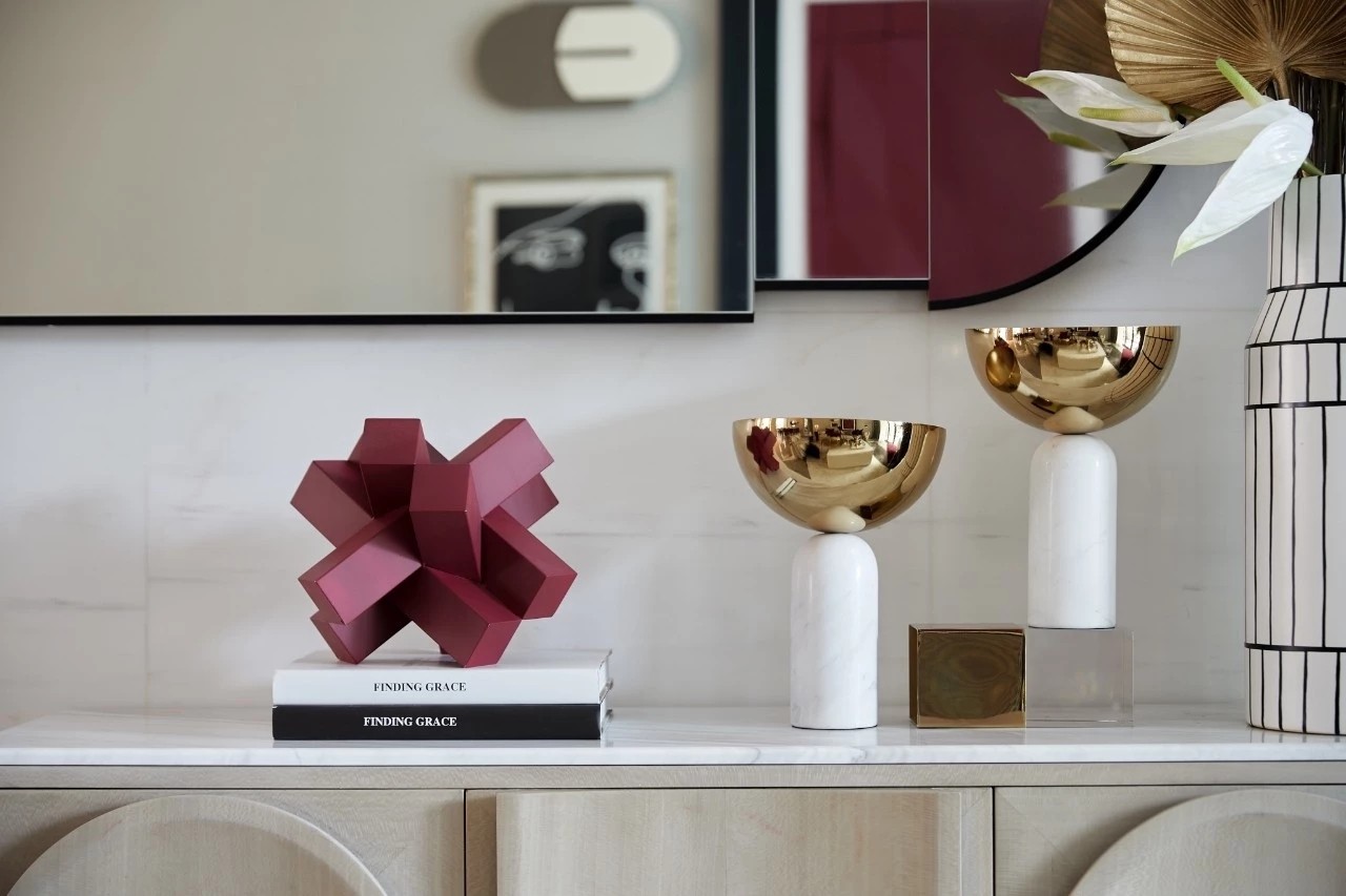 常州新北新城樾隽中央188平,常州新城樾隽中央120平装修效果图