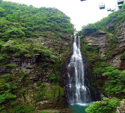 旅行看雪山九寨沟,三日游北方九寨沟看尽云台山之美