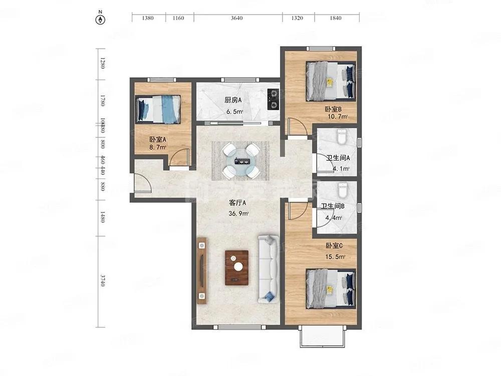 回龙观二手房最新报价2024,回龙观二手房最新10年左右报价