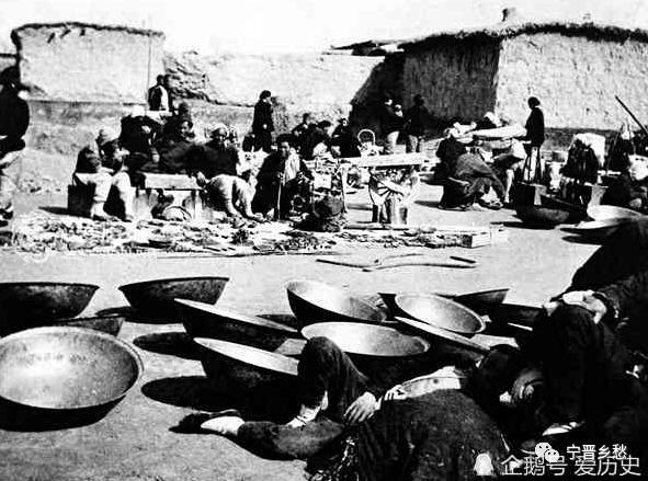 日军侵华河北真实影像,老照片日本侵华真实记录