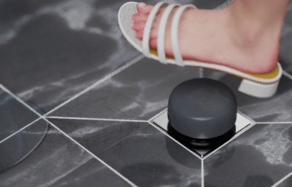 洗澡间下水道毛发清理神器,澡堂下水道头发清理神器