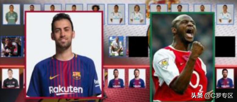梅罗5:0皇马,天下足球评选最佳阵容