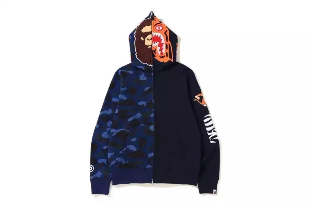 bape联名鲨鱼头,bape鲨鱼头爆款