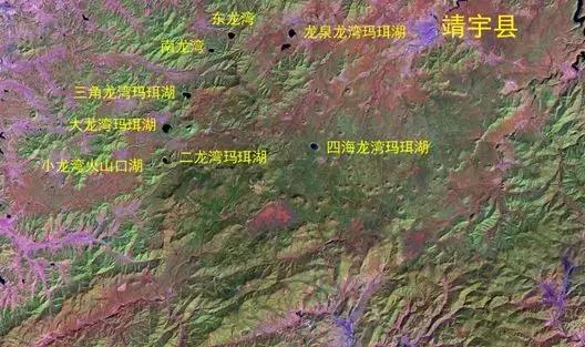 中国所有的火山群,我国火山群