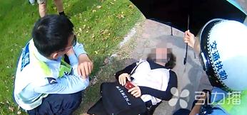 颈椎病昏厥,苏州女子晕倒视频