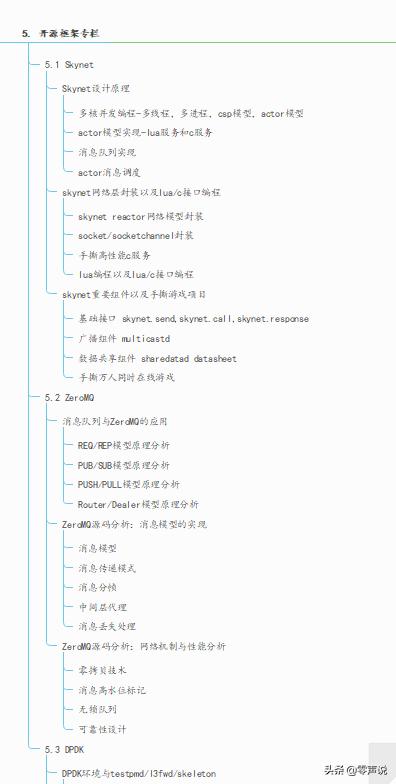 2021年全新《C/C++Linux服务器开发》学习路线总结，建议收藏