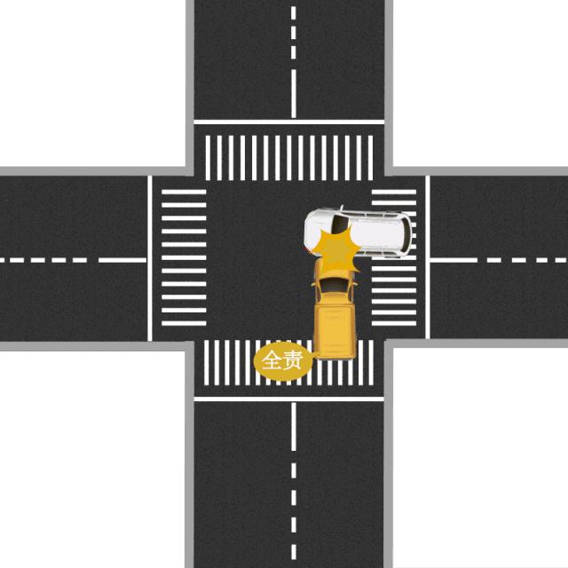 苏州直行道右转会被免处罚吗,十字路口直行让行规则图解