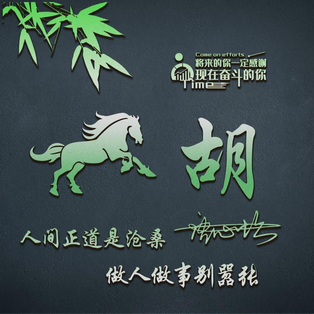 你的名字代表我的姓氏微信头像,适合做微信头像的姓氏头像唯美