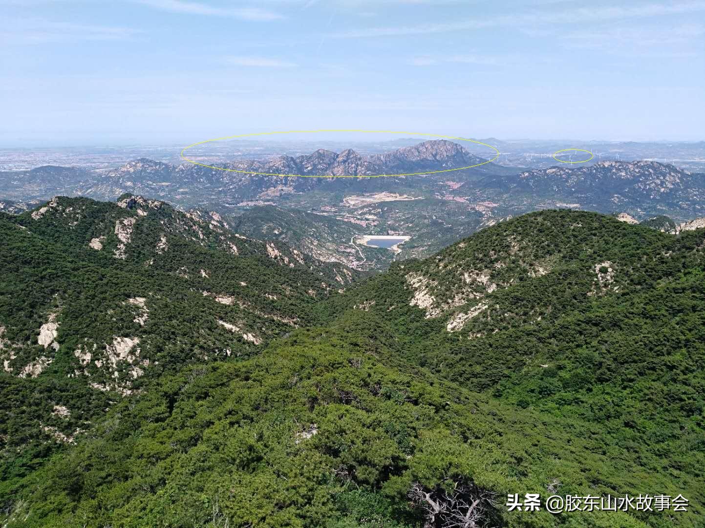 看看老黄县镇山、古代天下八大名山之一的莱山什么样吧