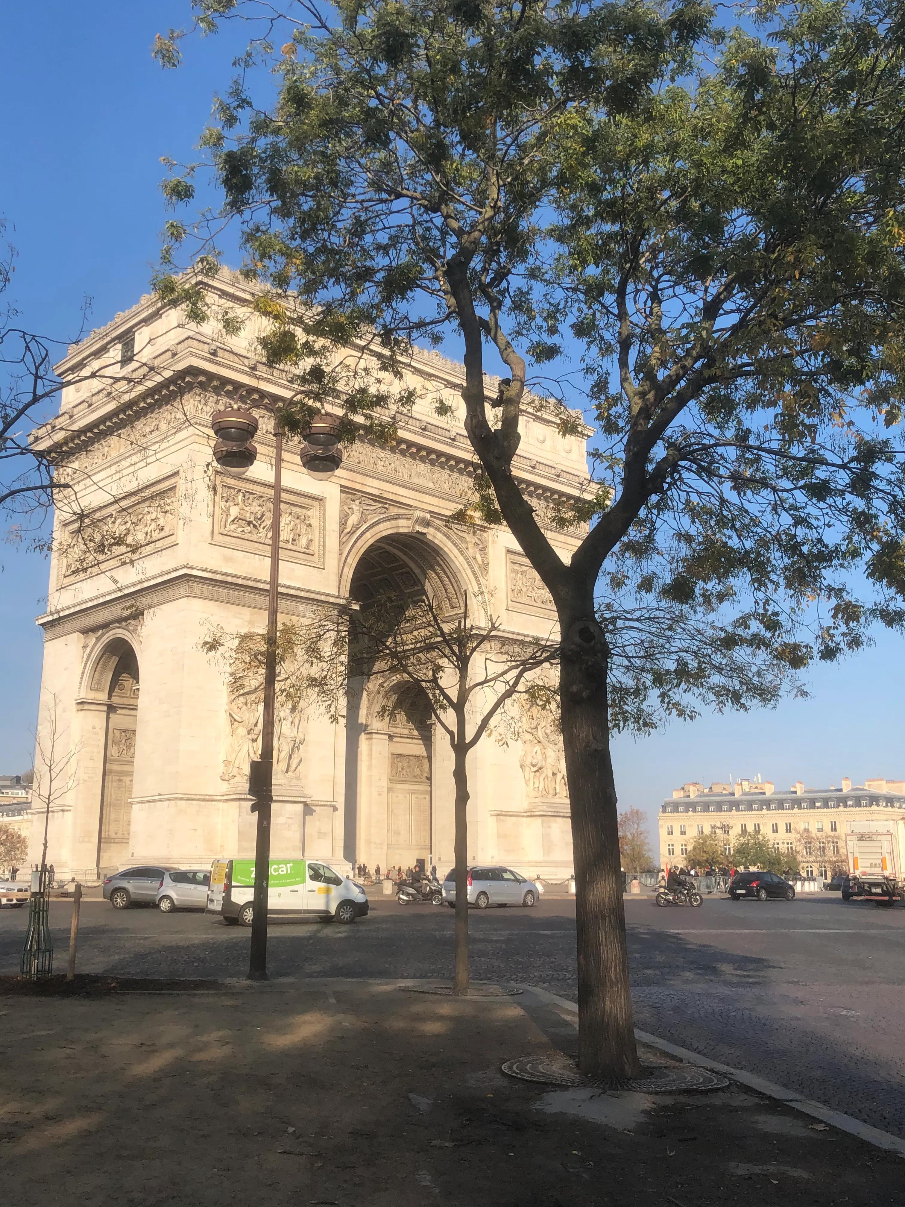 法国巴黎一个最浪漫的城市,法国首都巴黎