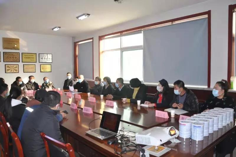 “爱不罕见”山西罕见病患者奶粉捐赠在行动（第十二站）