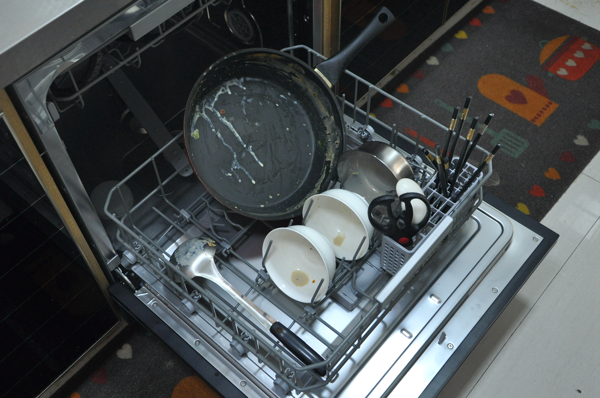 云米ai洗碗机navia1,云米ai洗碗机10套预留尺寸