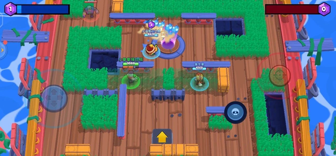 荒野乱斗新版星光联赛上分技巧,荒野乱斗阿勃宝石争霸