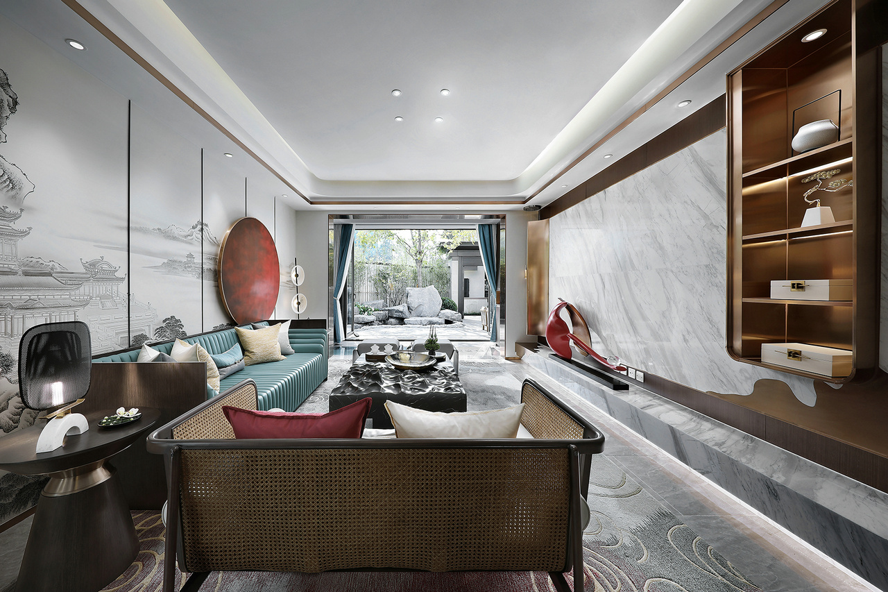 北京亿城一品别墅,亿城联排别墅图片