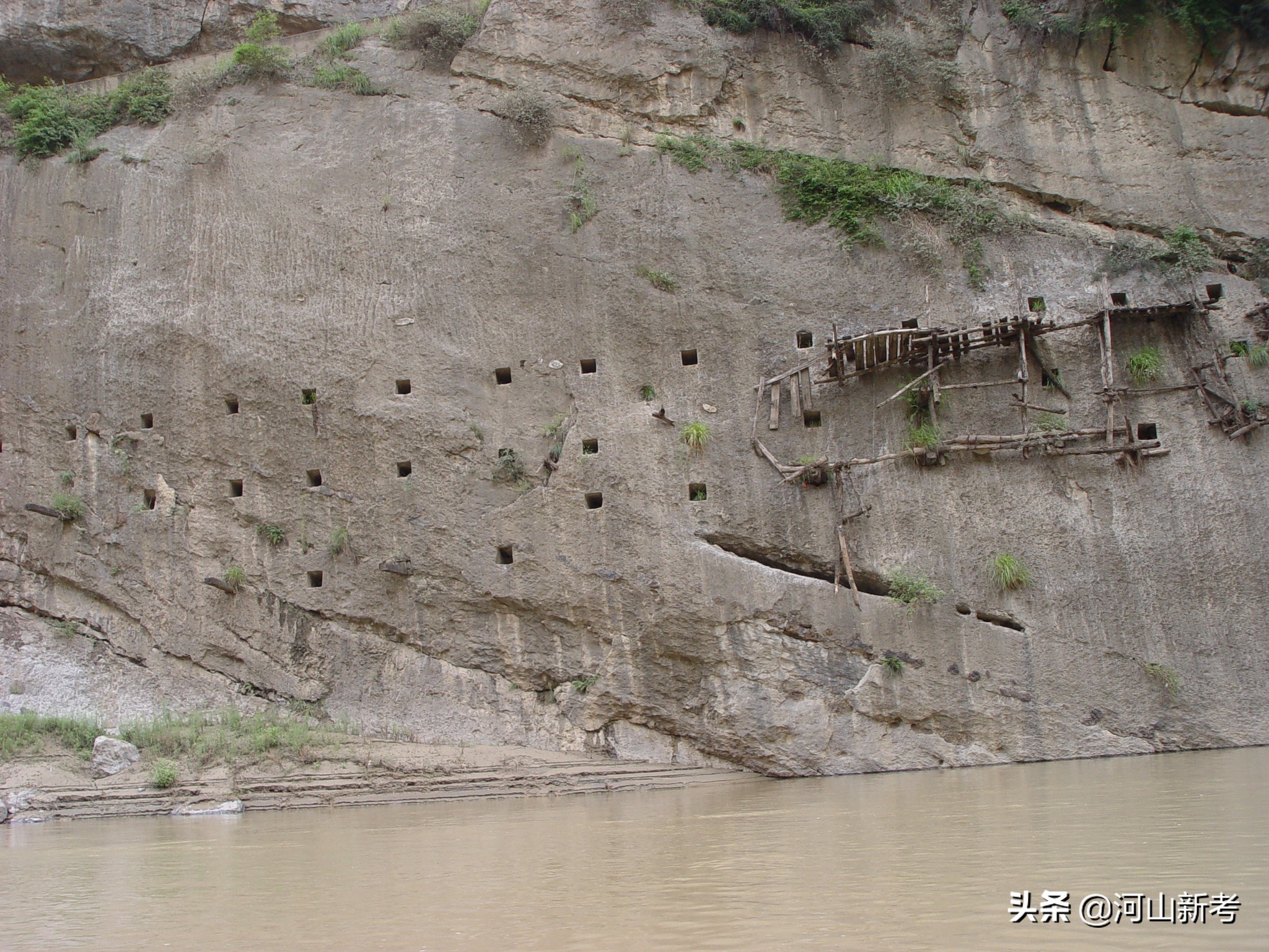 秦岭古栈道老照片,寻访秦岭古村落的感受