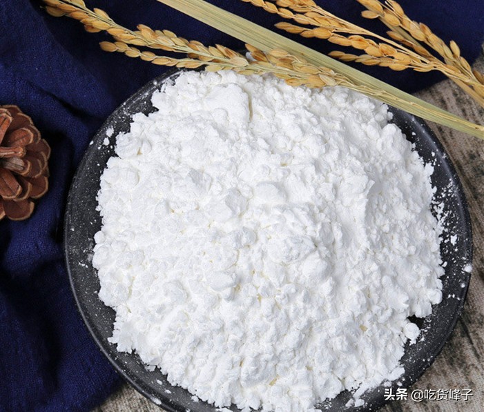 面粉淀粉生粉的区别,淀粉和生粉面粉有什么区别