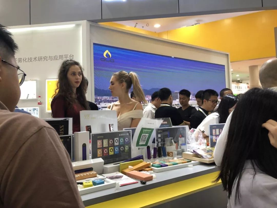 深圳*子烟电**展|卓力能：实力派优雅绽放